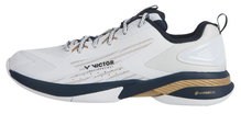 Victor Hallen Indoor Shoes A970 TD AX white/navy blue Men's