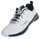 Victor Hallen-Indoorschuhe A970 TD AX weiss/navyblau Herren