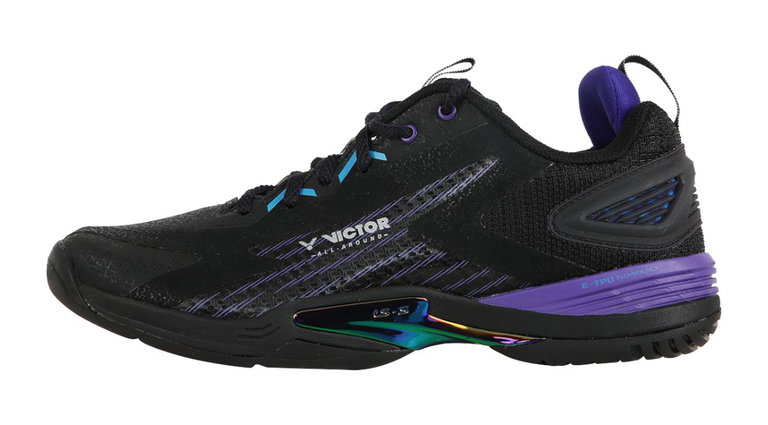 Victor Hallen-Indoorschuhe A970ACE C schwarz Herren