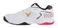 Victor Hallen-Indoorschuhe P9200TD AH weiss/schwarz/rot Herren