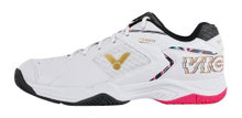 Victor Hallen Indoor Shoes P9200TD AH white/black/red Men's