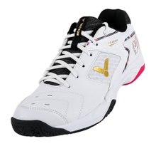 Victor Hallen Indoor Shoes P9200TD AH white/black/red Men's