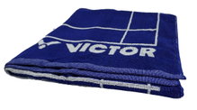 Victor Towel (100% Cotton) Towel Small navy blue 75x35cm