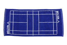Victor Towel (100% Cotton) Towel Small navy blue 75x35cm