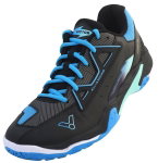 Victor Hallen-Indoorschuhe A531W C schwarz/blau Herren