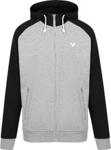 Victor Leisure Hooded Jacket Sweater V-13400 H grey/black Men