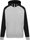 Victor Leisure Hooded Jacket Sweater V-13400 H grey/black Men
