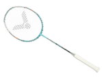 Victor Badminton Racket Jetspeed S 12 TD (balanced, head-heavy) blue-green - unstrung -