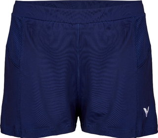Victor Sporthose Short R-04200 B kurz blau Damen
