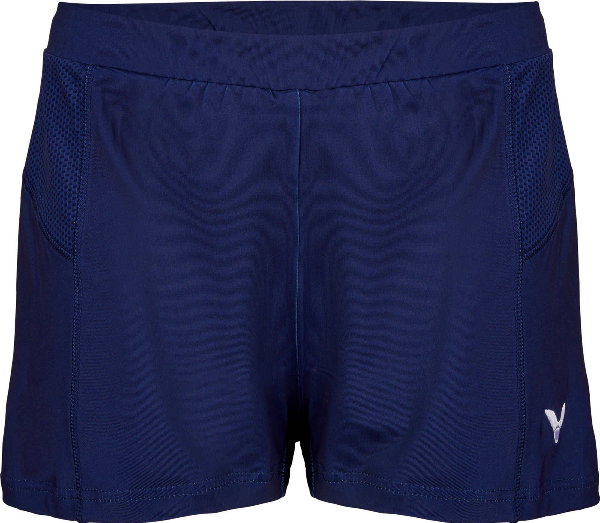 Victor Sporthose Short R-04200 B kurz blau Damen