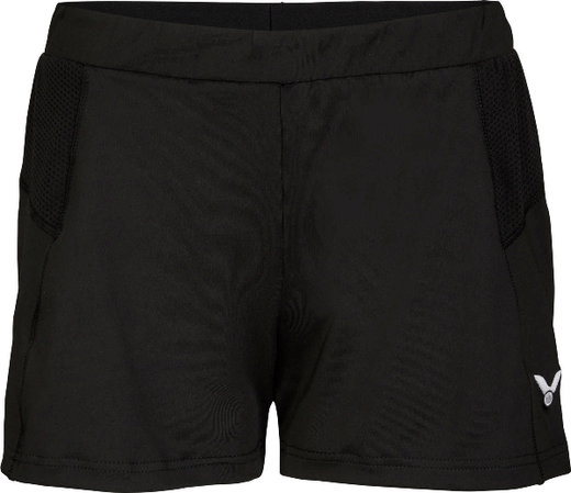 Victor Sporthose Short R-04200 C kurz schwarz Damen