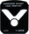 Victor Logo Template for Badminton String/Badminton Racket - 1 Piece