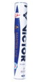 Victor Badmintonbälle Master Ace Premium-Naturfeder weiss Dose 12er