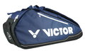 Victor Racketbag Doublethermobag 9115B (Schlägertasche, 2 Hauptfächer, Schuhfach) 2025 navyblau/schwarz