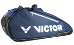 Victor Racketbag Multithermobag 9035B (Schlägertasche, 3 Hauptfächer, Schuhfach) 2025 navyblaublau/schwarz