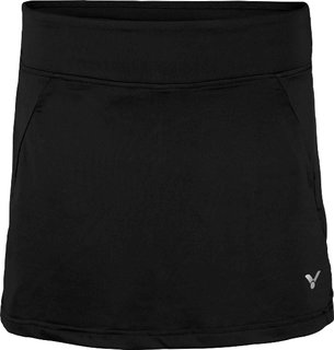 Victor Sport-Rock Skirt 4188 C (mit integrierter Innenshort) schwarz Damen