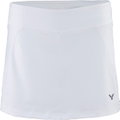 Victor Sport-Rock Skirt 4188 A (mit integrierter Innenshort) weiss Damen