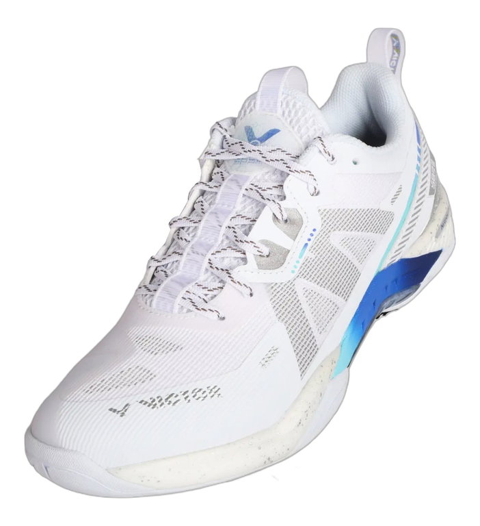 Victor Hallen-Indoorschuhe S82III NitroLite AF weiss Herren