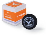 Victor Squashball (roter Punkt, Speed mittel) schwarz - 1 Ball