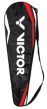 Victor Racket Cover Squash/Badminton Fullsize Thermo black/red - 1 piece
