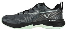 Victor Hallen-Indoorschuhe A690 C schwarz/mint Herren