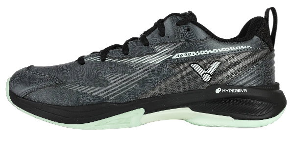 Victor Hallen-Indoorschuhe A690 C schwarz/mint Herren