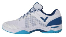 Victor Hallen Indoor Shoes S82 AF white/blue Men