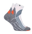 Victor Indoorsocke Explosion weiss/grau - 2 Paar