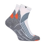 Victor Indoorsocke Explosion weiss/grau - 2 Paar