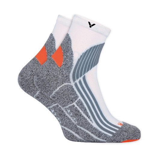 Victor Indoorsocke Explosion weiss/grau - 2 Paar