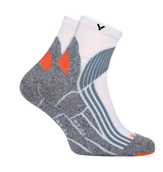 Victor Indoorsocke Explosion weiss/grau - 2 Paar