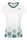 Victor Sport Shirt T-54103 A (100% Polyester) white/green ladies