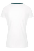 Victor Sport Shirt T-54103 A (100% Polyester) white/green ladies