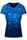 Victor Sport Shirt T-54100 B (100% Polyester) blue/navy blue ladies