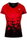 Victor Sport Shirt T-54101 D (100% Polyester) red/black Ladies