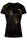 Victor Sport-Shirt T-54102 C (100% Polyester) schwarz/gelb Damen