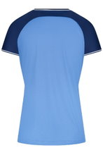 Victor Sport Shirt T-64100 B (100% Polyester) blue Ladies