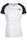Victor Sport Shirt T-64101 A (100% Polyester) white/black ladies