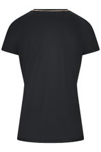 Victor Sport Shirt T-64102 C (100% Polyester) black ladies