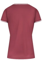 Victor Sport Shirt T-64103 D (100% Polyester) burgundy Ladies