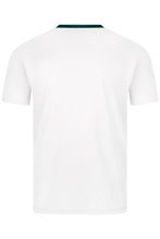 Victor Sport T-shirt T-53103 A (100% Polyester) white/green boys