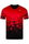 Victor Sport T-shirt T-53101 D (100% Polyester) red/black men's