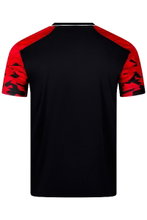 Victor Sport T-shirt T-53101 D (100% Polyester) red/black boys