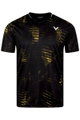 Victor Sport-Tshirt T-53102 C (100% Polyester) schwarz/gelb Jungen