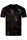 Victor Sport T-shirt T-53102 C (100% Polyester) black/yellow men's