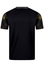 Victor Sport T-shirt T-53102 C (100% Polyester) black/yellow men's