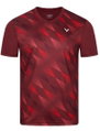 Victor Sport T-shirt T-43102 D (high breathability) red Boys