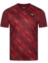 Victor Sport T-shirt T-43102 D (high breathability) red Boys