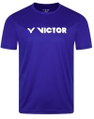Victor Sport-Tshirt T-43104 B (100% Polyester) blau Herren