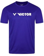 Victor Sport T-shirt T-43104 B (100% Polyester) blue Men